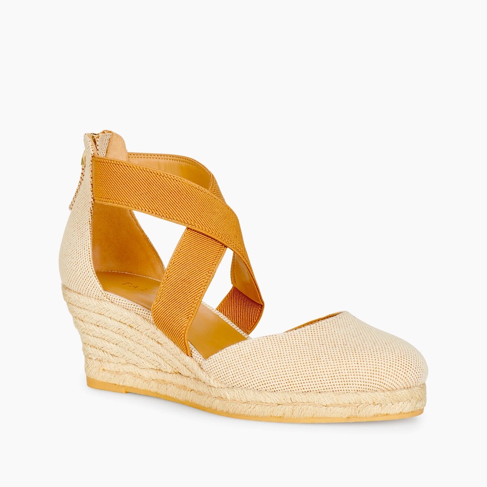 Talbots Two Tone Wedges